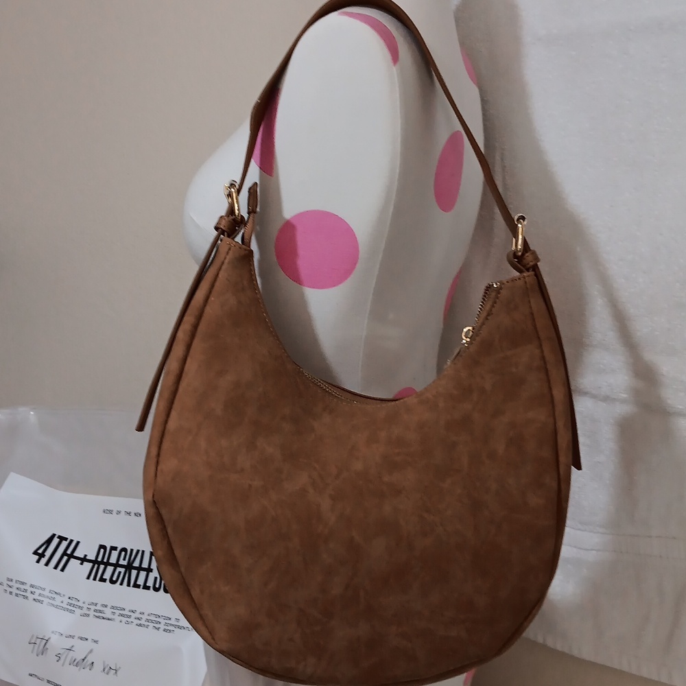 4th Reckless Satchel hand bag NWT